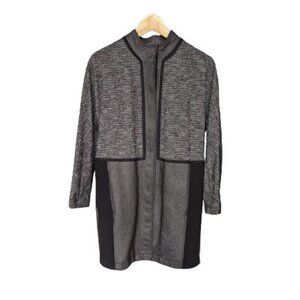 Lululemon Cocoon Snap Button Closure Car Coat Black / Coco Pique Black